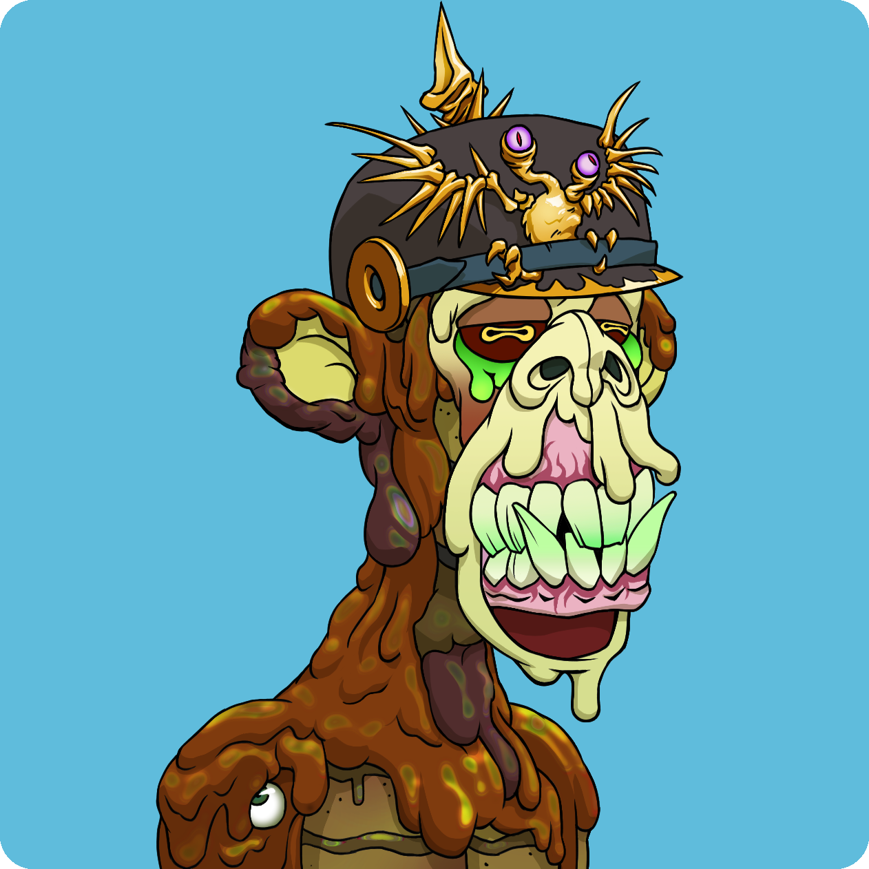 Yuga Labs - Mutant Ape Yacht Club - NFT # 94