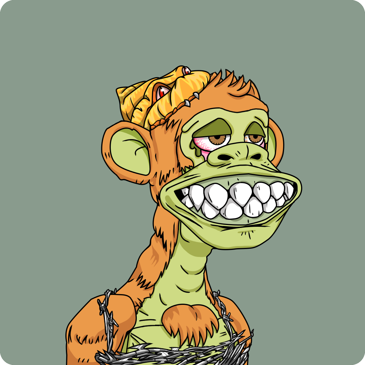 Yuga Labs - Mutant Ape Yacht Club - NFT # 9420