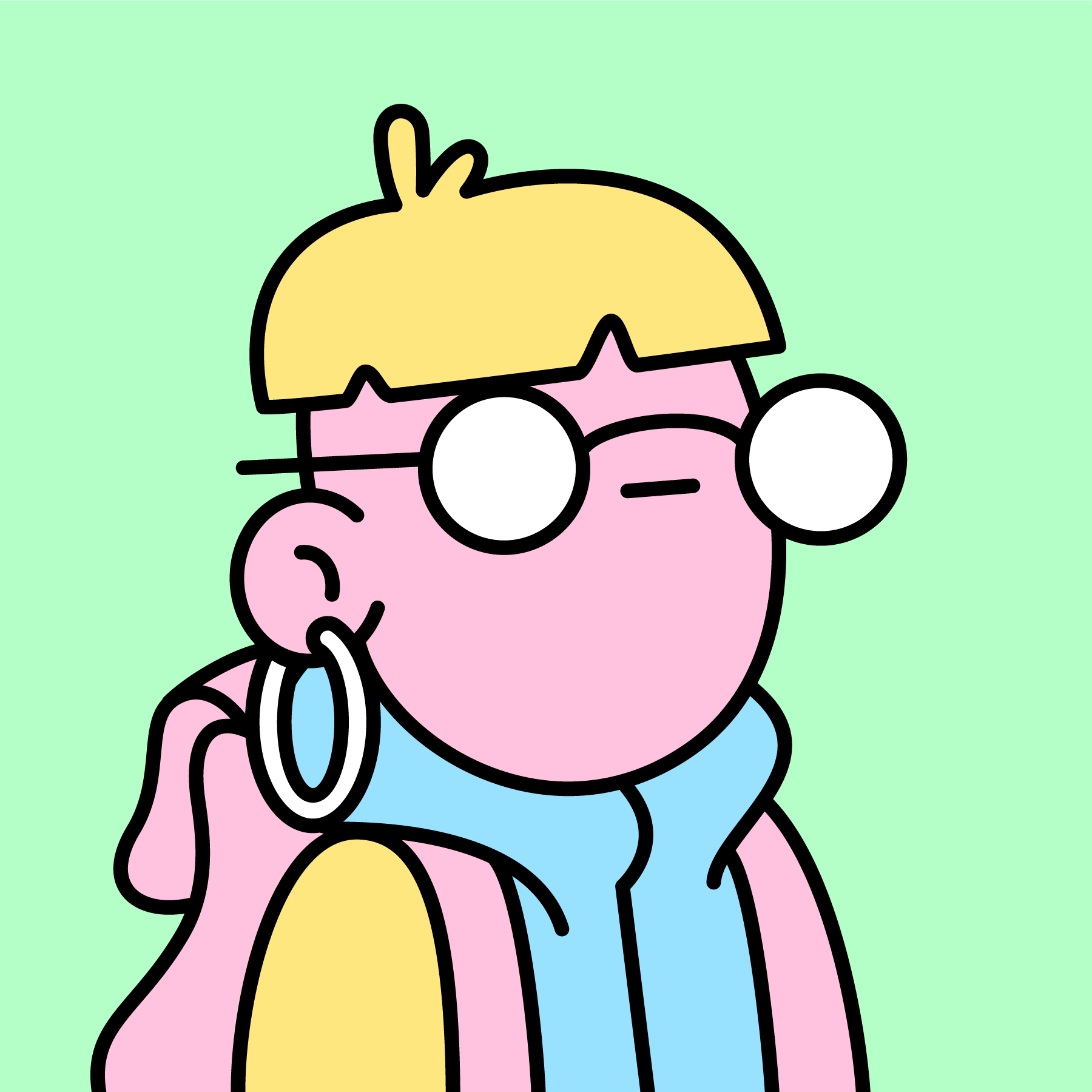 The Doodles Founders - Doodles - Doodle #1419 - NFT # 1419