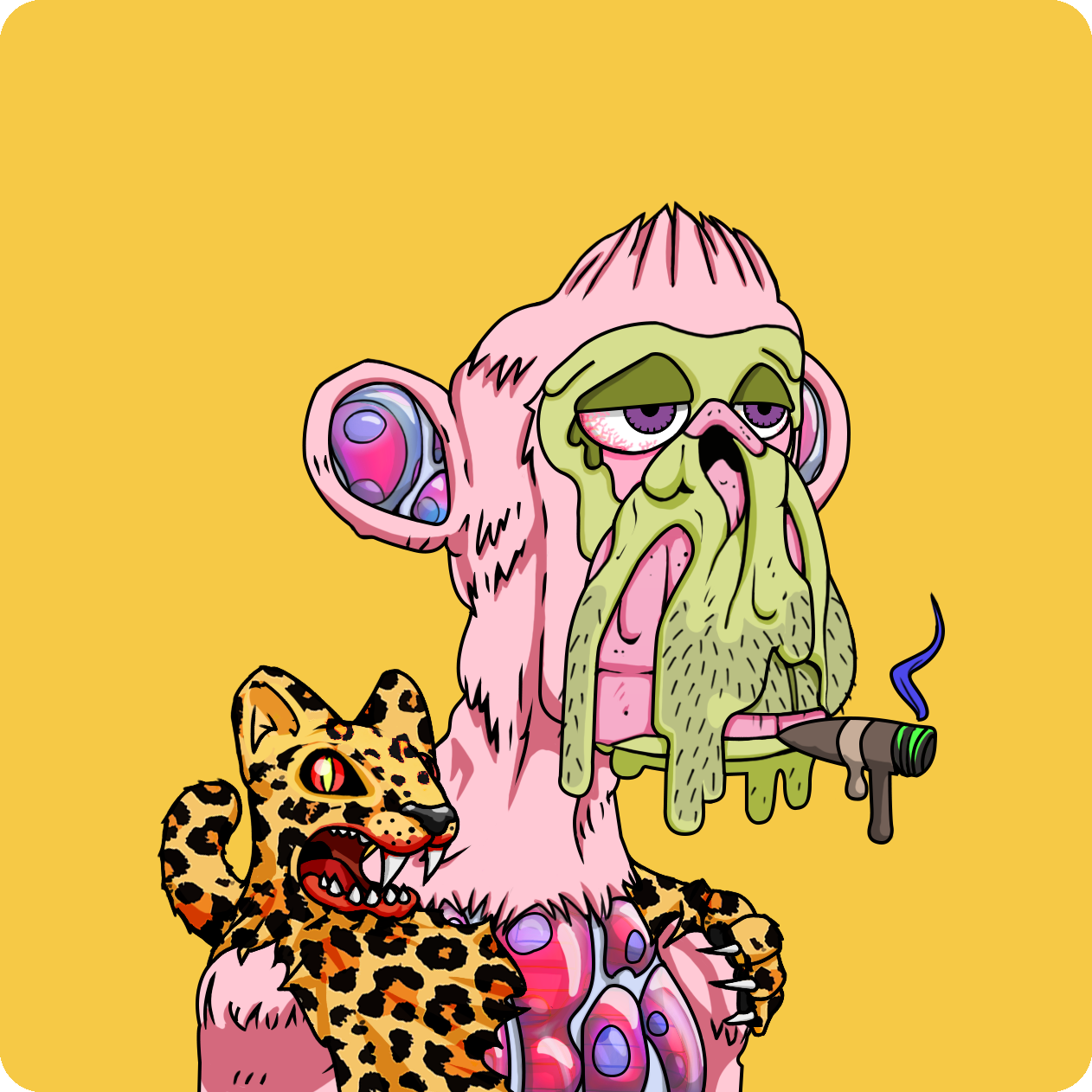 Yuga Labs - Mutant Ape Yacht Club - NFT # 27198