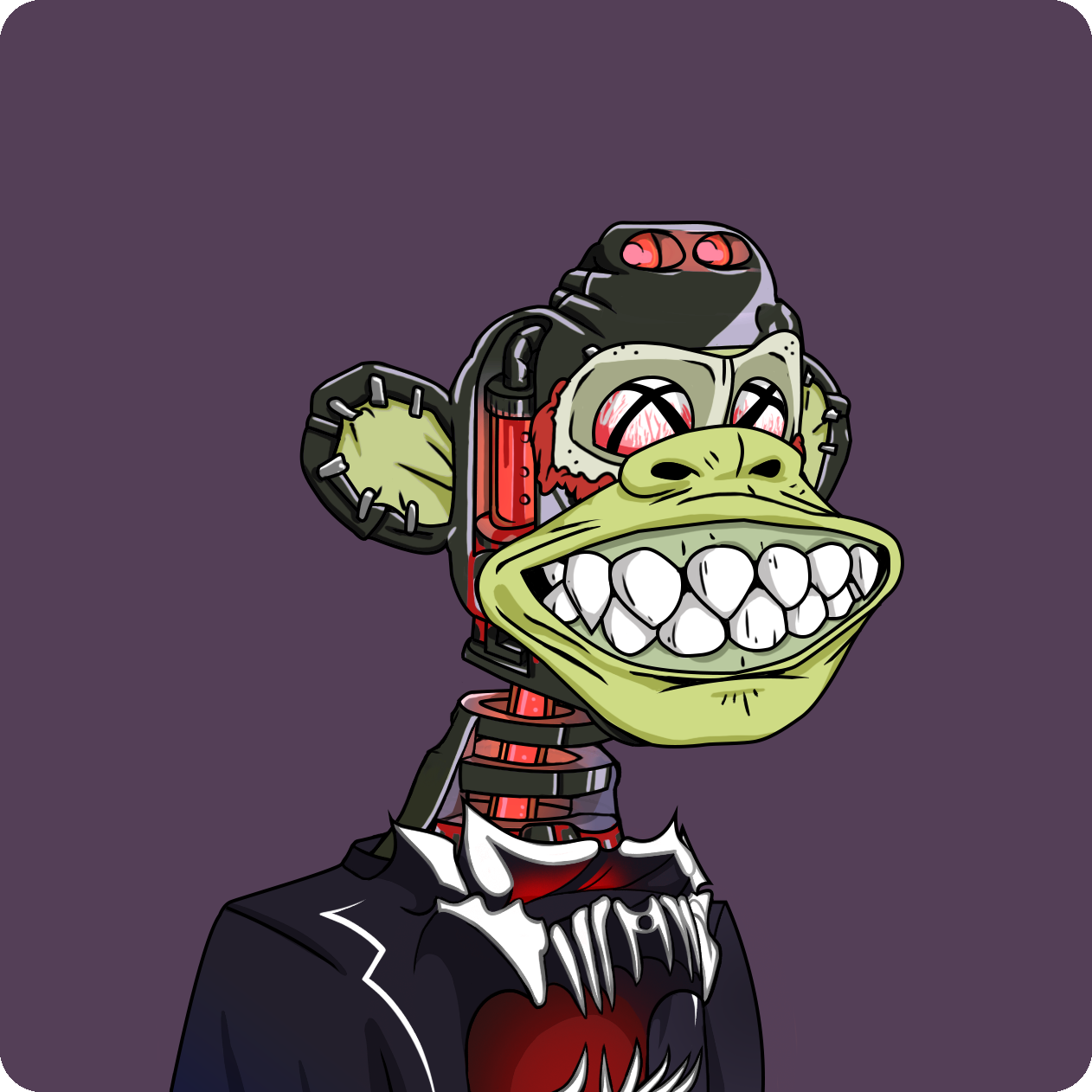 Yuga Labs - Mutant Ape Yacht Club - NFT # 11372