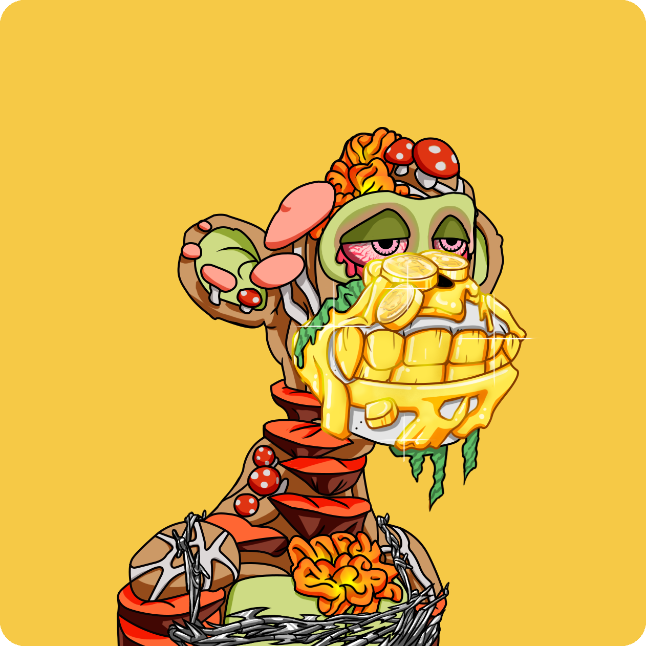 Yuga Labs - Mutant Ape Yacht Club - NFT # 27514