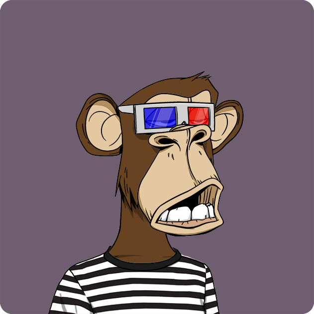 Yuga Labs - Bored Ape Yacht Club - NFT # 7626