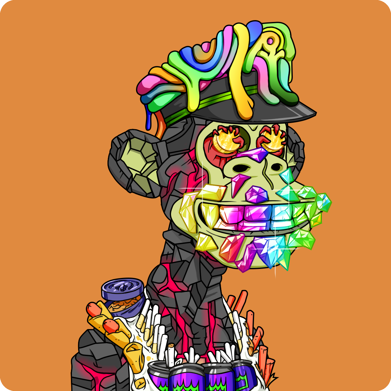 Yuga Labs - Mutant Ape Yacht Club - NFT # 23514