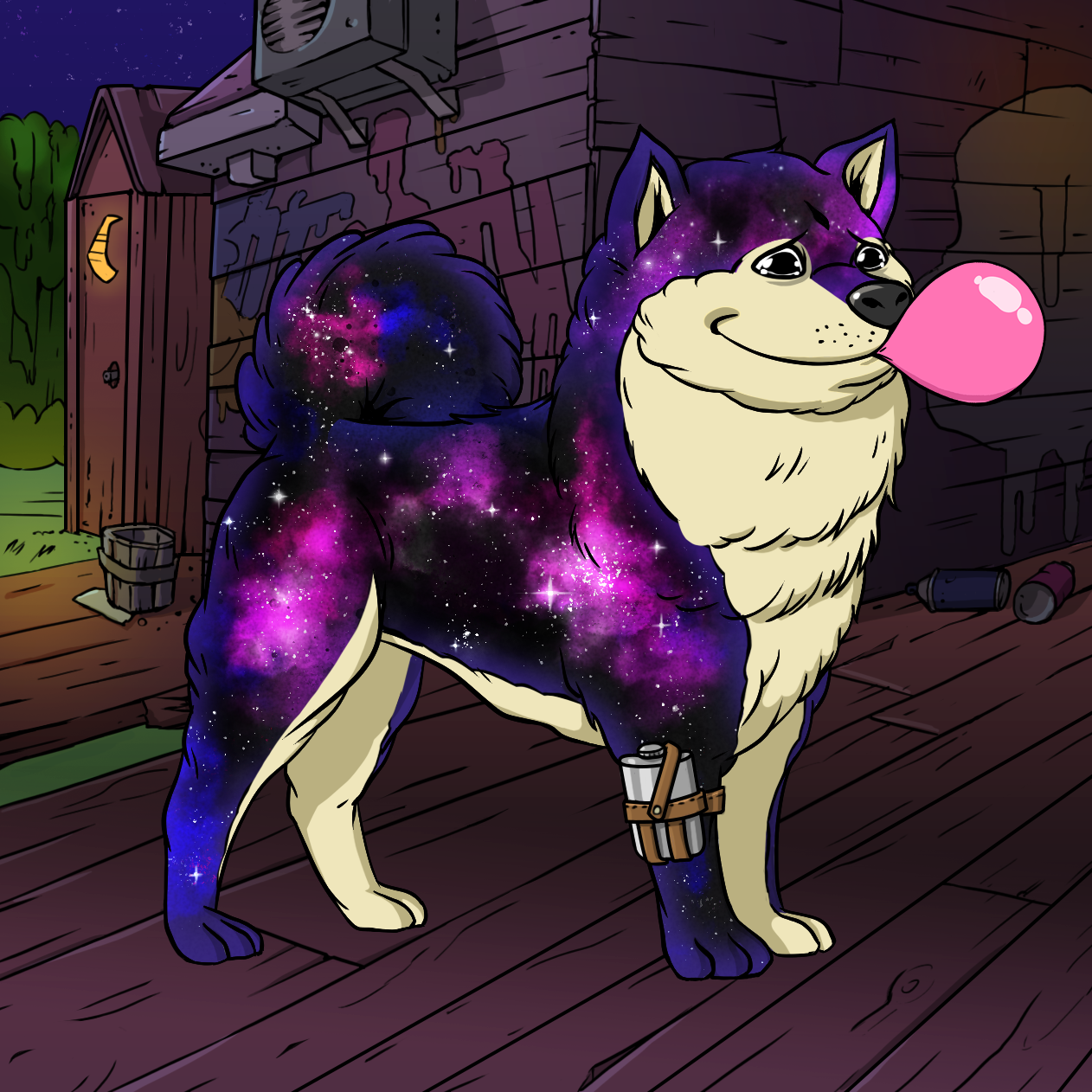 Yuga Labs - Bored Ape Kennel Club - NFT # 609