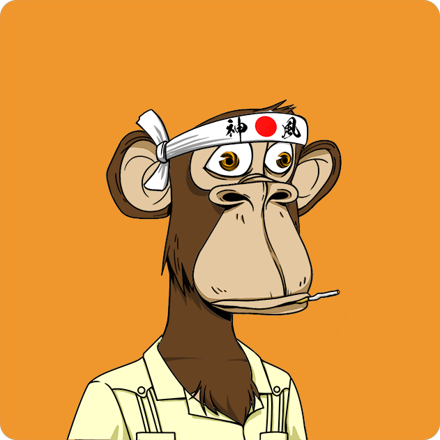 Yuga Labs - Bored Ape Yacht Club - NFT # 8961