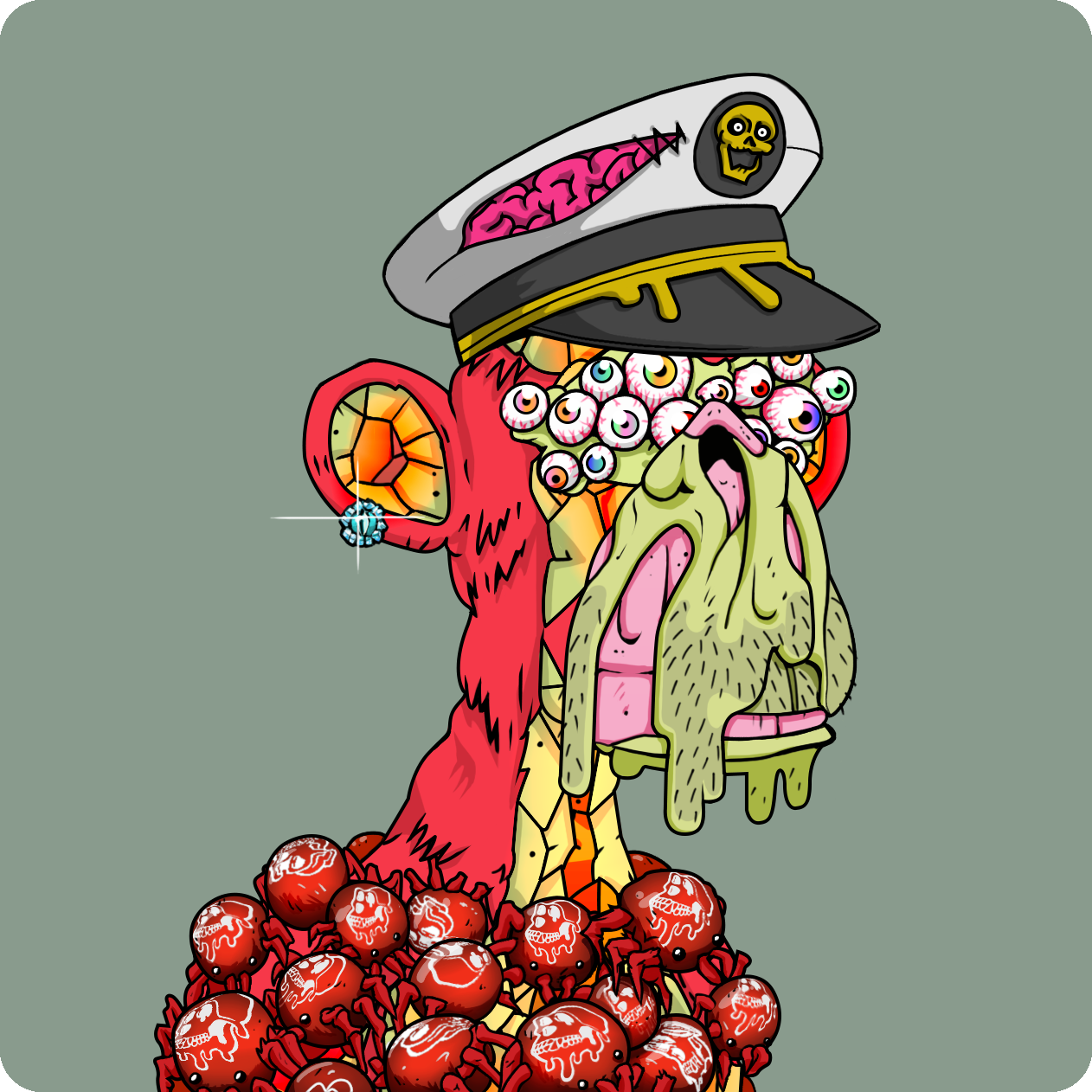 Yuga Labs - Mutant Ape Yacht Club - NFT # 1281