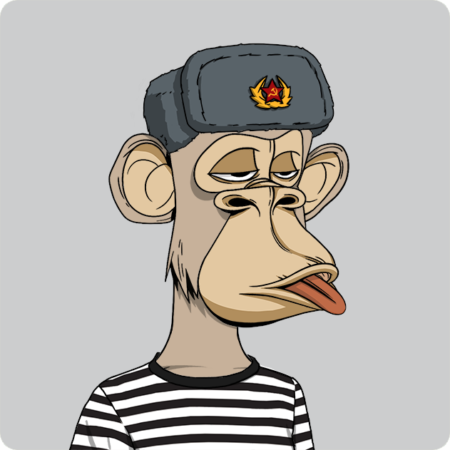 Yuga Labs - Bored Ape Yacht Club - NFT # 6548