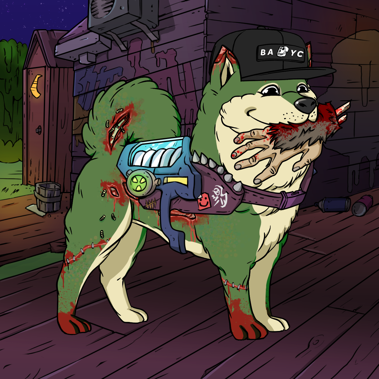 Yuga Labs - Bored Ape Kennel Club - NFT # 8805