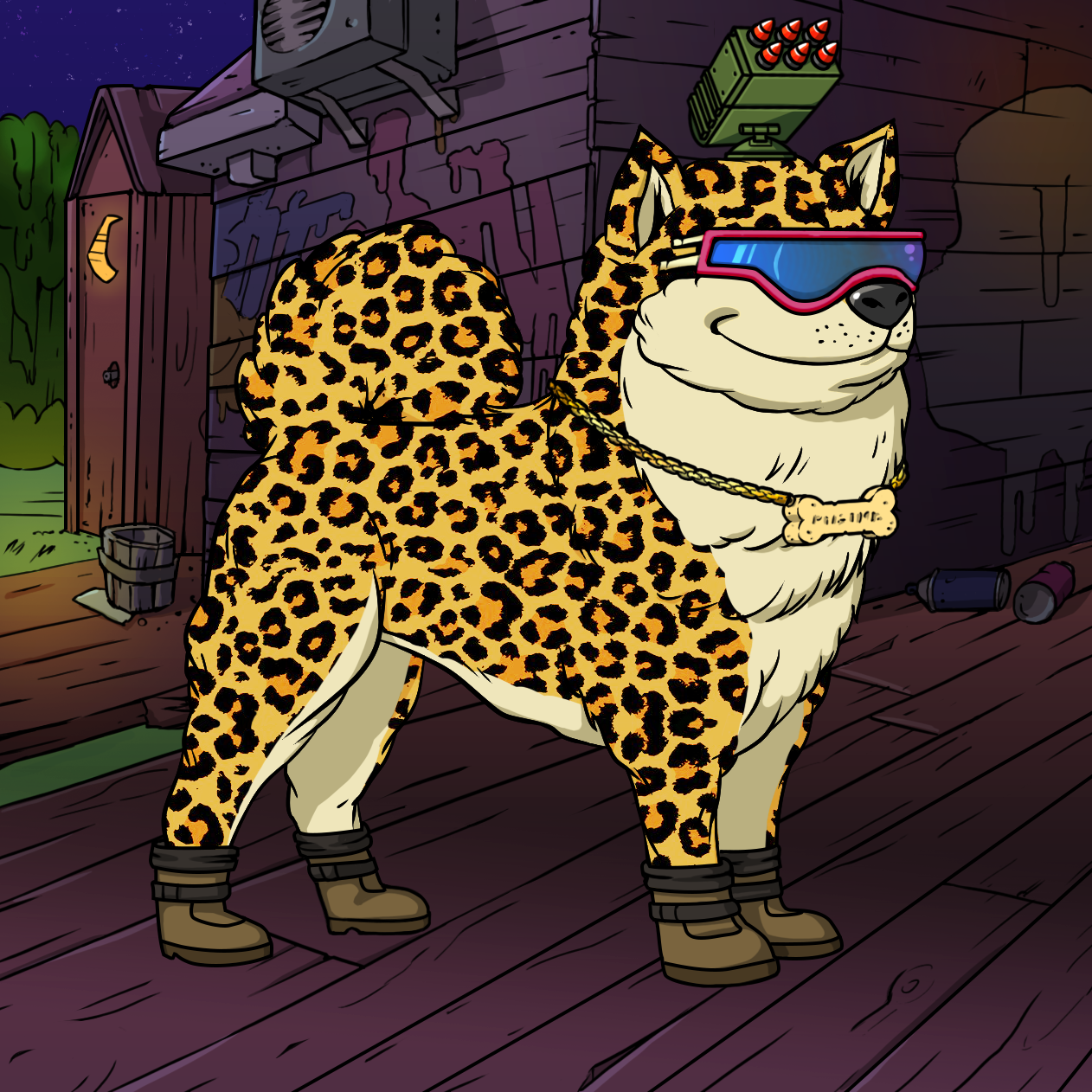 Yuga Labs - Bored Ape Kennel Club - NFT # 704