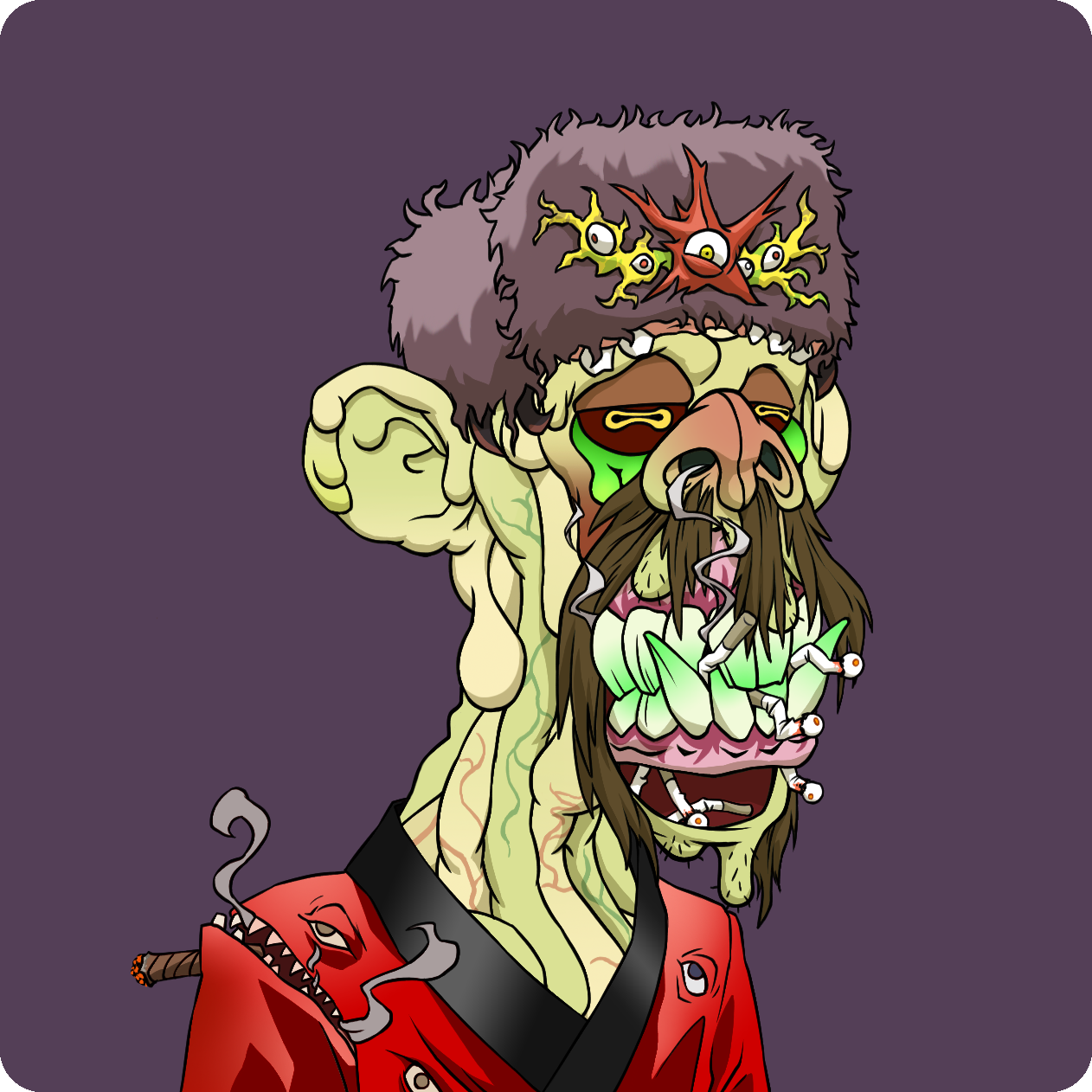 Yuga Labs - Mutant Ape Yacht Club - NFT # 311