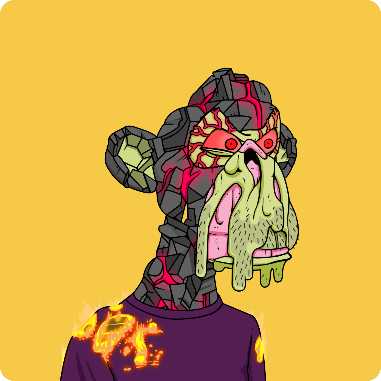 Yuga Labs - Mutant Ape Yacht Club - NFT # 24678