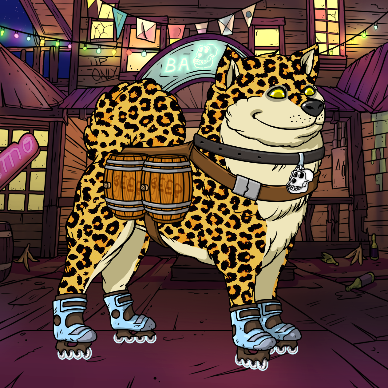 Yuga Labs - Bored Ape Kennel Club - NFT # 8215