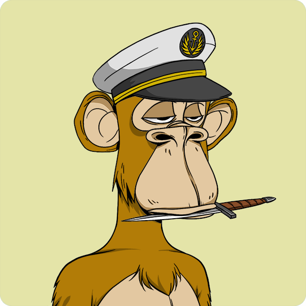 Yuga Labs - Bored Ape Yacht Club - NFT # 7764