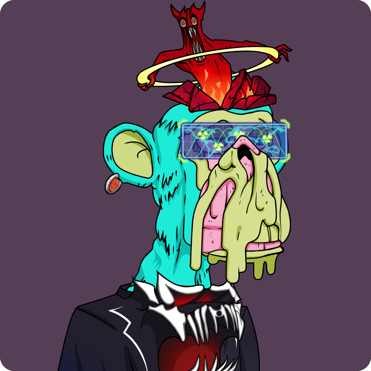 Yuga Labs - Mutant Ape Yacht Club - NFT # 23744