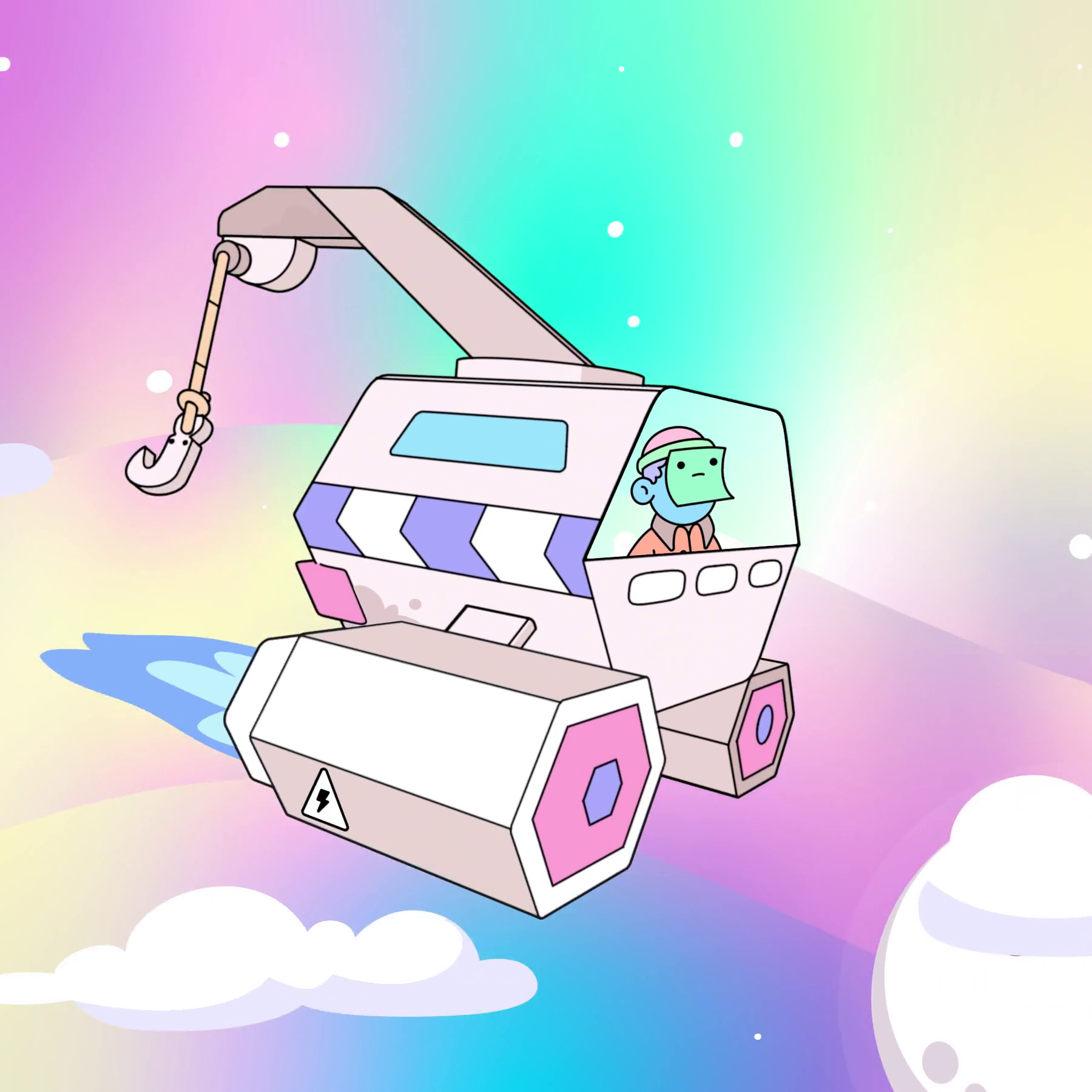 The Doodles Founders - Space Doodles - Space Doodle #9686 - NFT # 9686