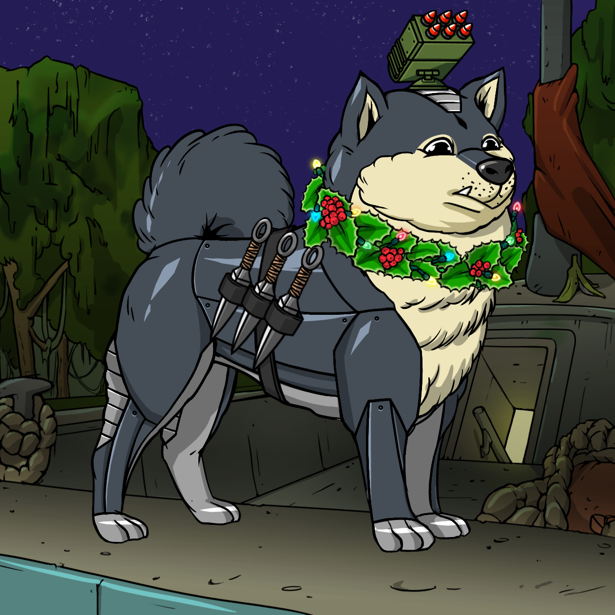 Yuga Labs - Bored Ape Kennel Club - NFT # 9763