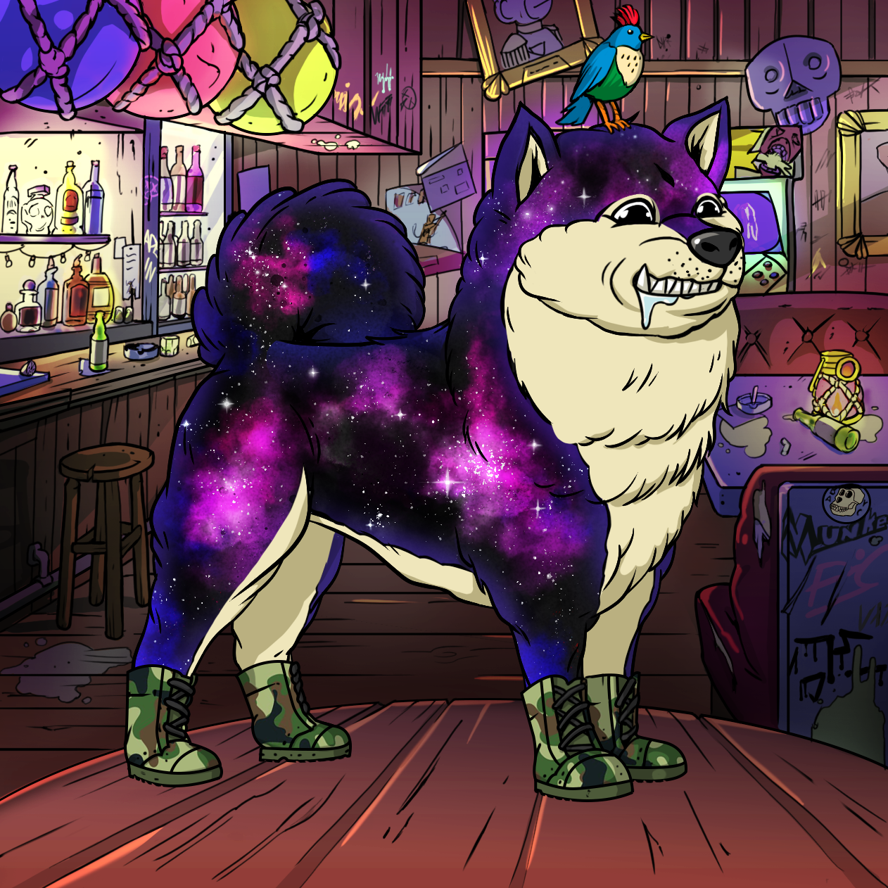 Yuga Labs - Bored Ape Kennel Club - NFT # 4366