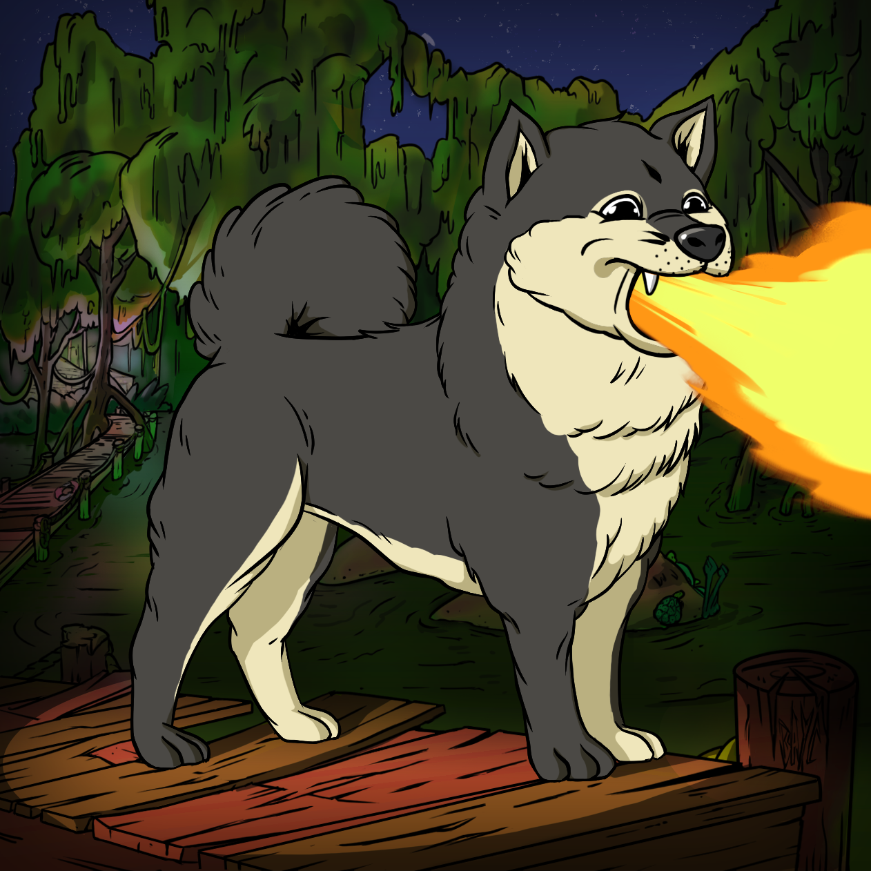 Yuga Labs - Bored Ape Kennel Club - NFT # 7495