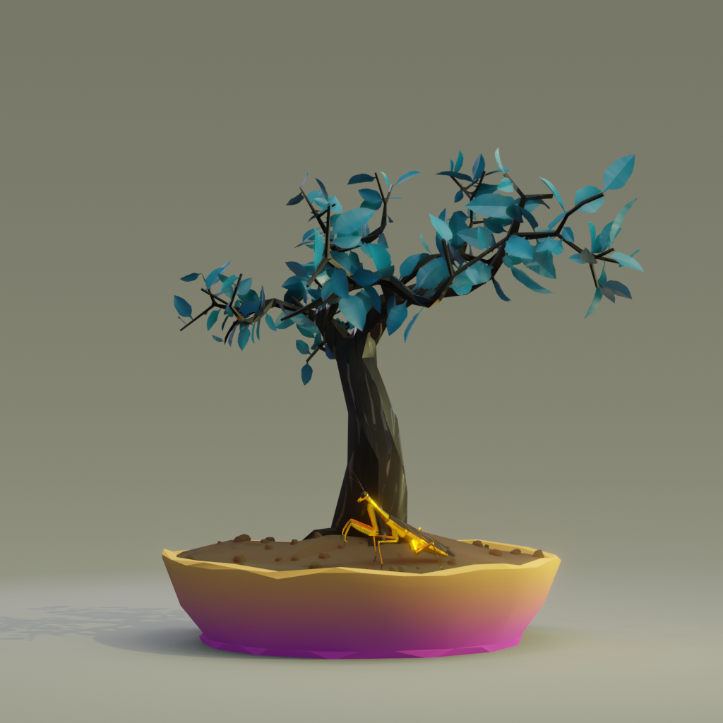 ZENFT Garden Society - Bonsai - Bonsai #36 - NFT # 36