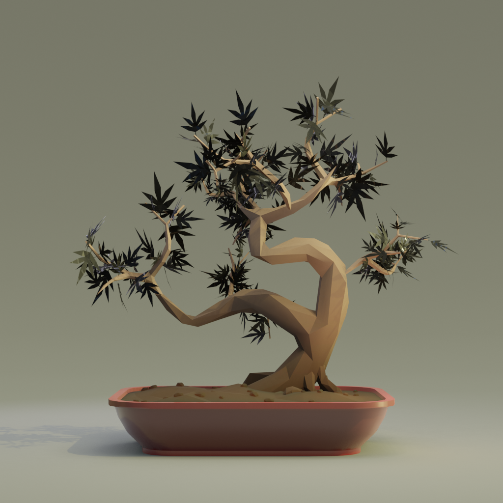 ZENFT Garden Society - Bonsai - Bonsai #8500 - NFT # 8500