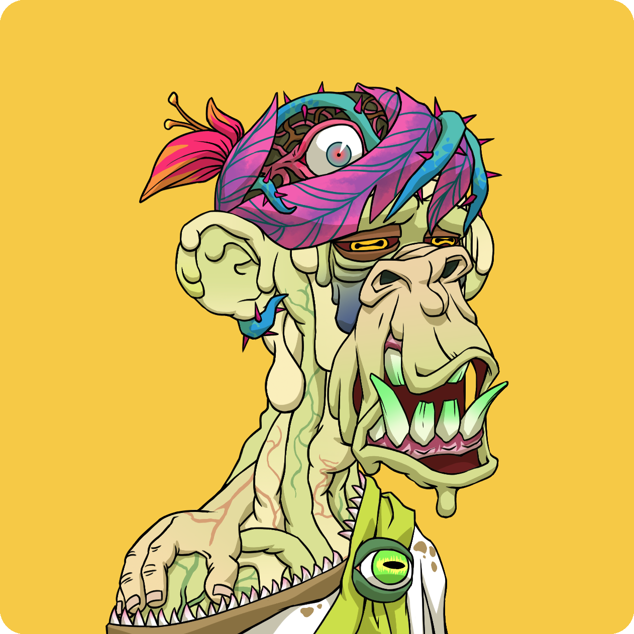 Yuga Labs - Mutant Ape Yacht Club - NFT # 5594