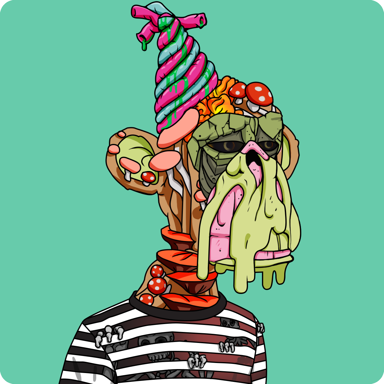 Yuga Labs - Mutant Ape Yacht Club - NFT # 15606