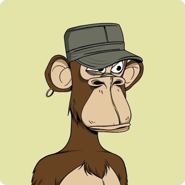 Yuga Labs - Bored Ape Yacht Club - NFT # 8673