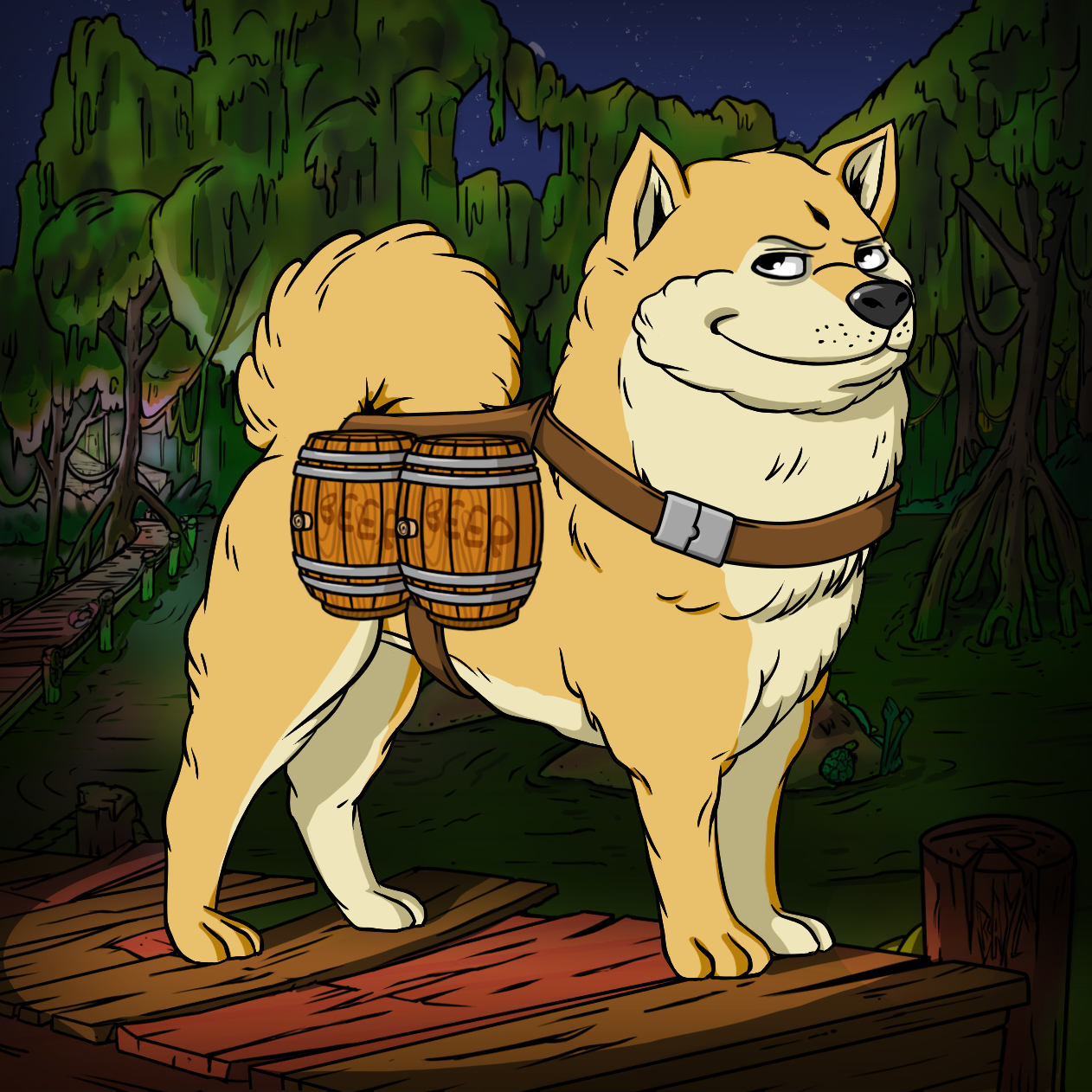 Yuga Labs - Bored Ape Kennel Club - NFT # 6046