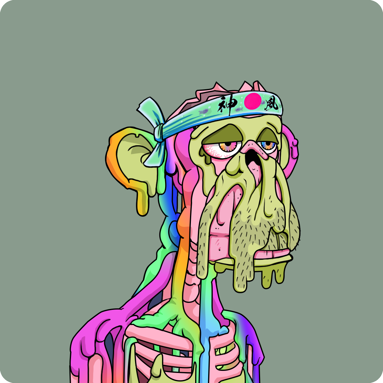 Yuga Labs - Mutant Ape Yacht Club - NFT # 27954