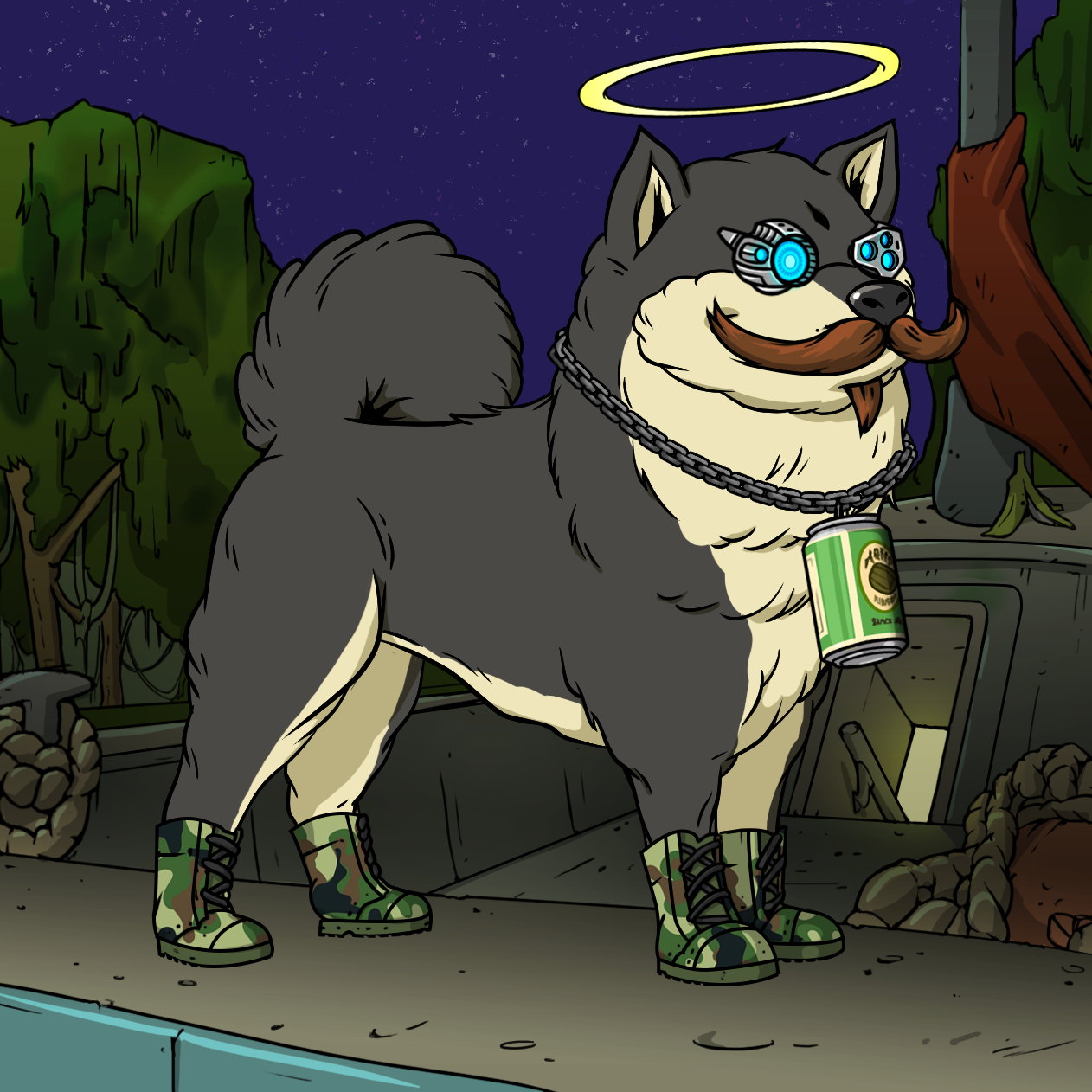 Yuga Labs - Bored Ape Kennel Club - NFT # 5645