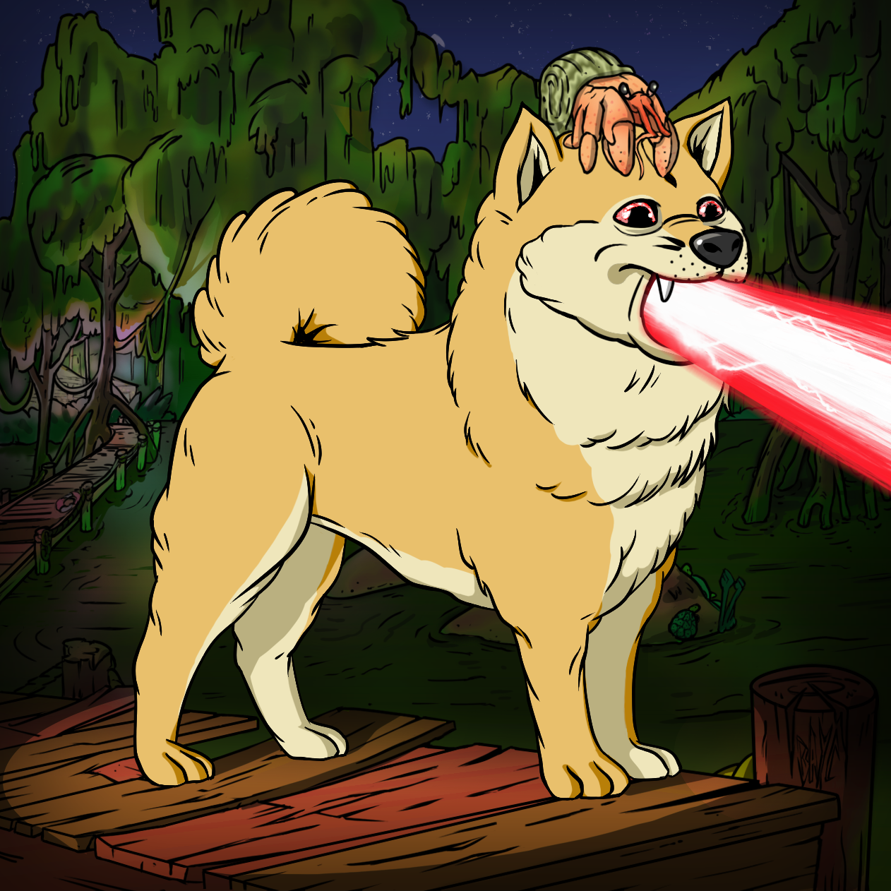 Yuga Labs - Bored Ape Kennel Club - NFT # 3482