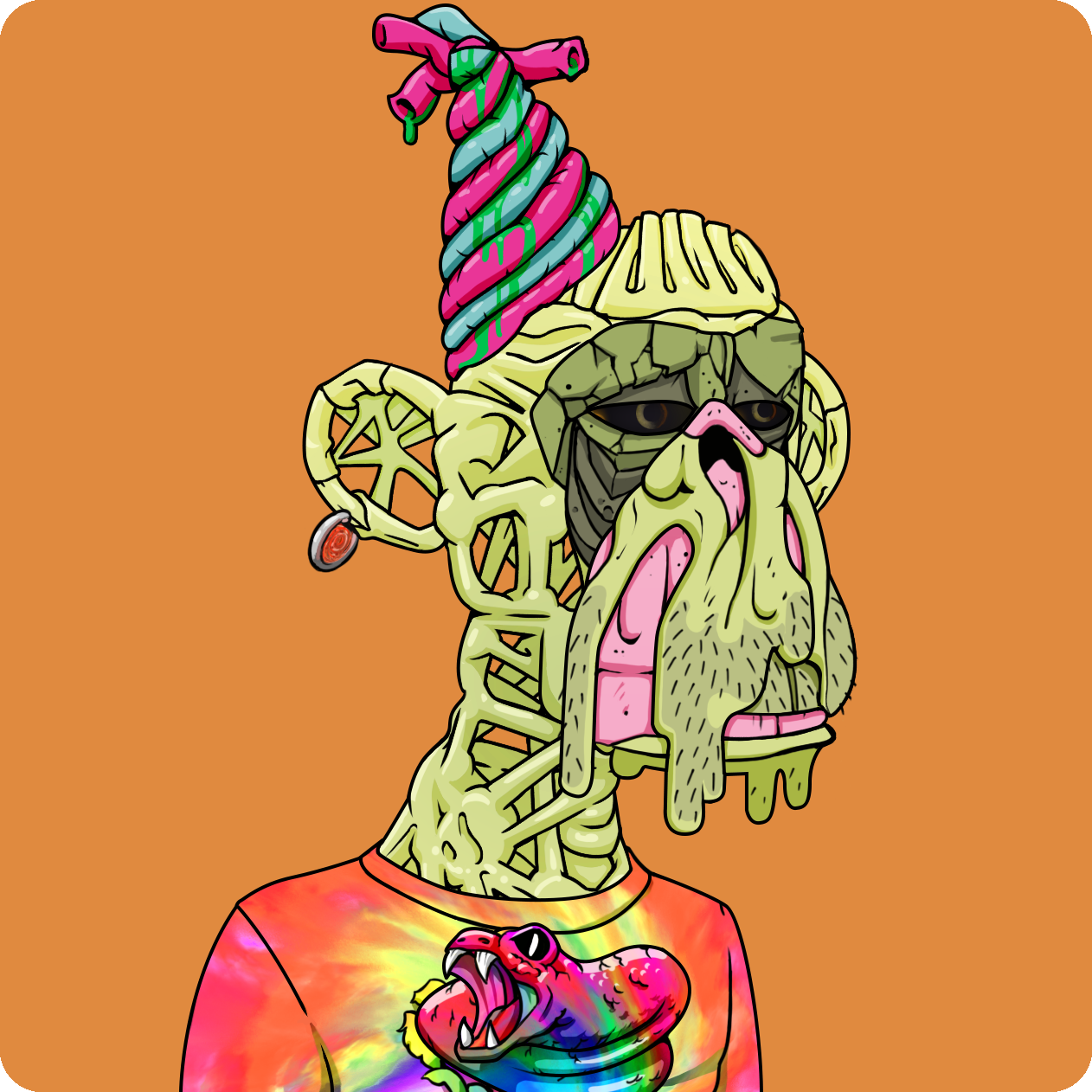 Yuga Labs - Mutant Ape Yacht Club - NFT # 20032