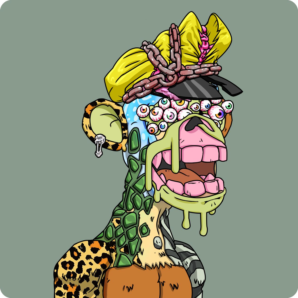 Yuga Labs - Mutant Ape Yacht Club - NFT # 2167