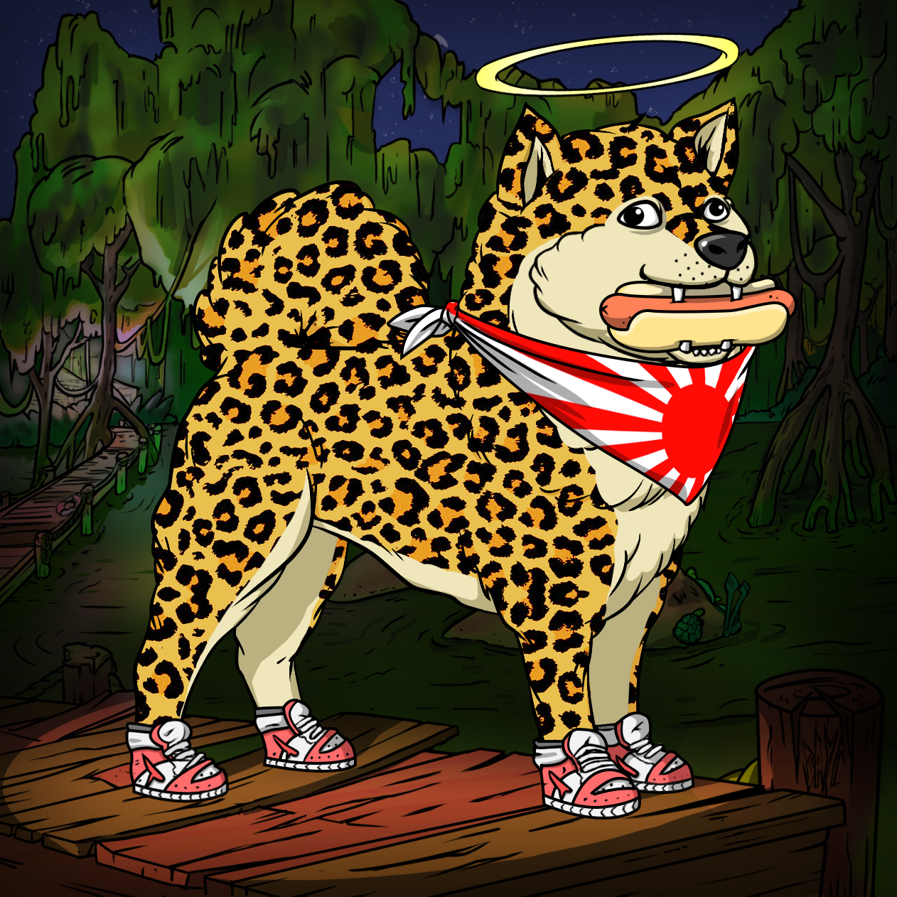 Yuga Labs - Bored Ape Kennel Club - NFT # 5540