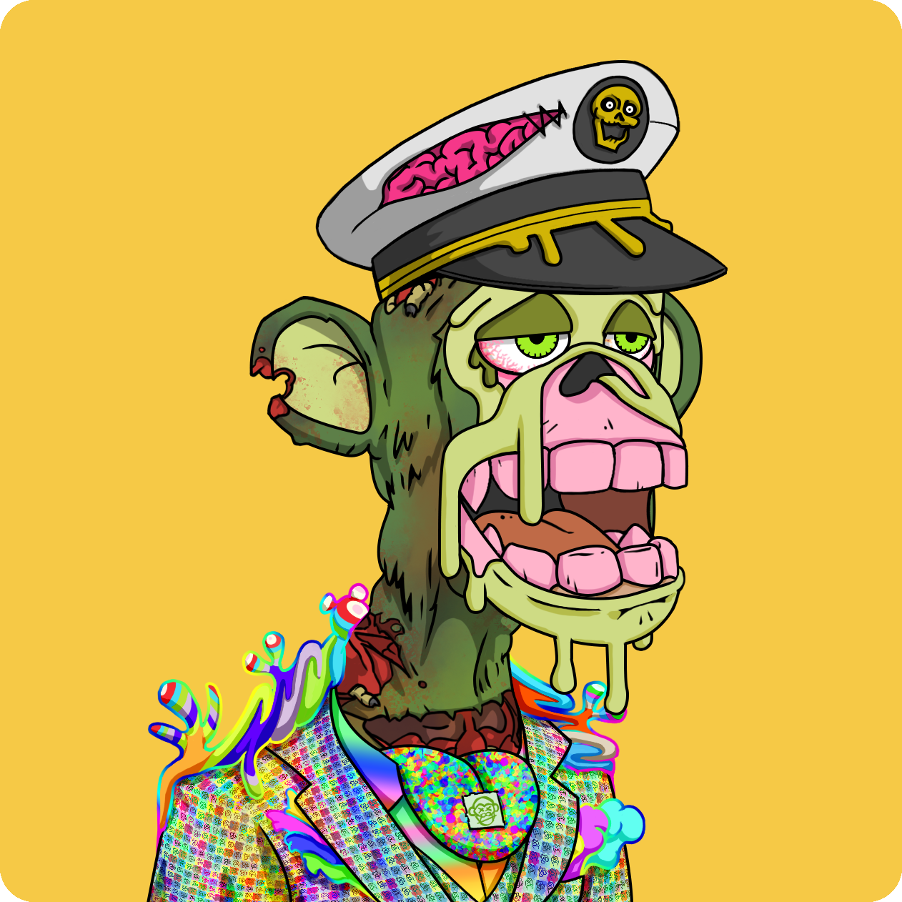 Yuga Labs - Mutant Ape Yacht Club - NFT # 27092