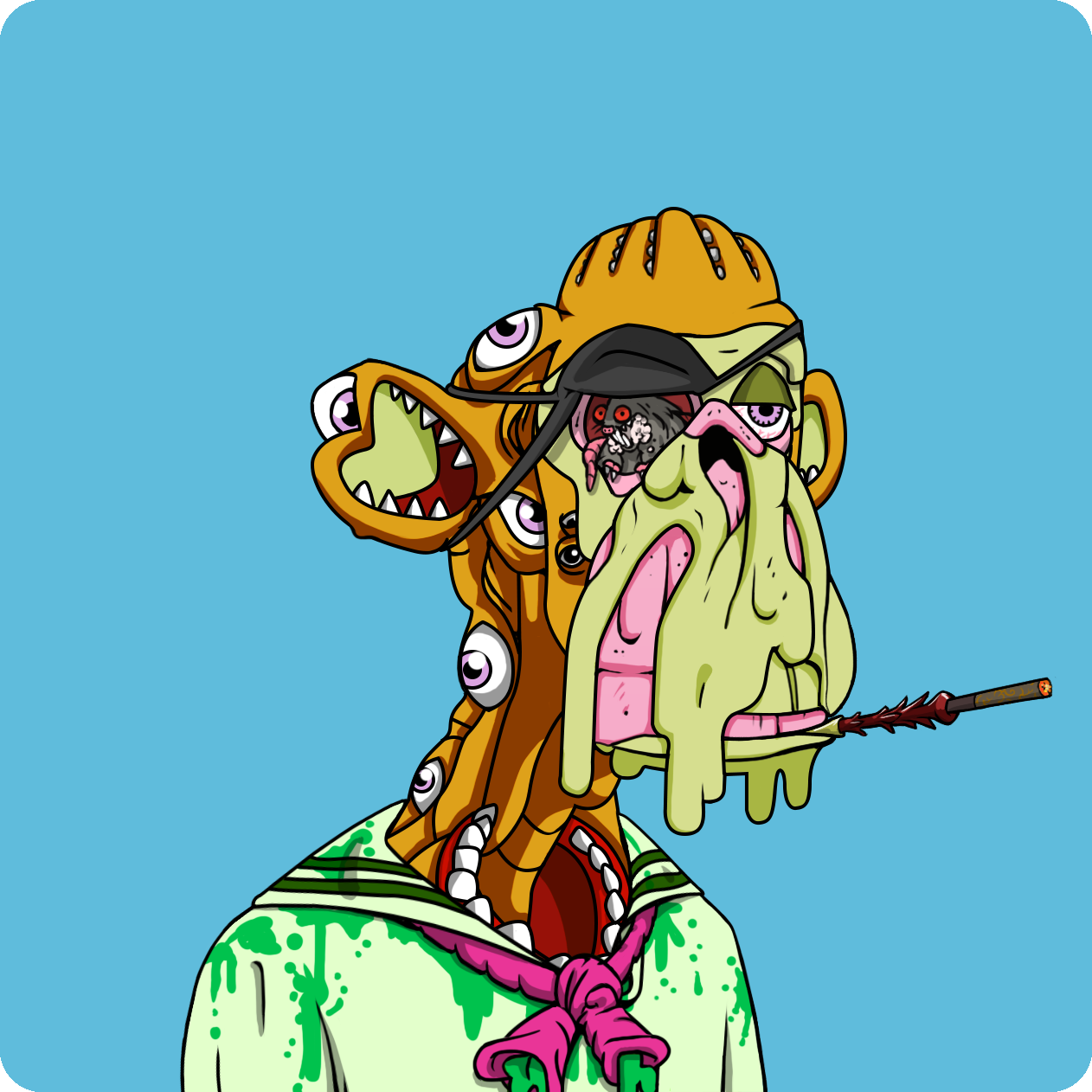 Yuga Labs - Mutant Ape Yacht Club - NFT # 2693