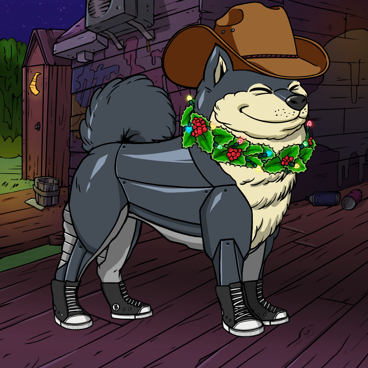 Yuga Labs - Bored Ape Kennel Club - NFT # 989