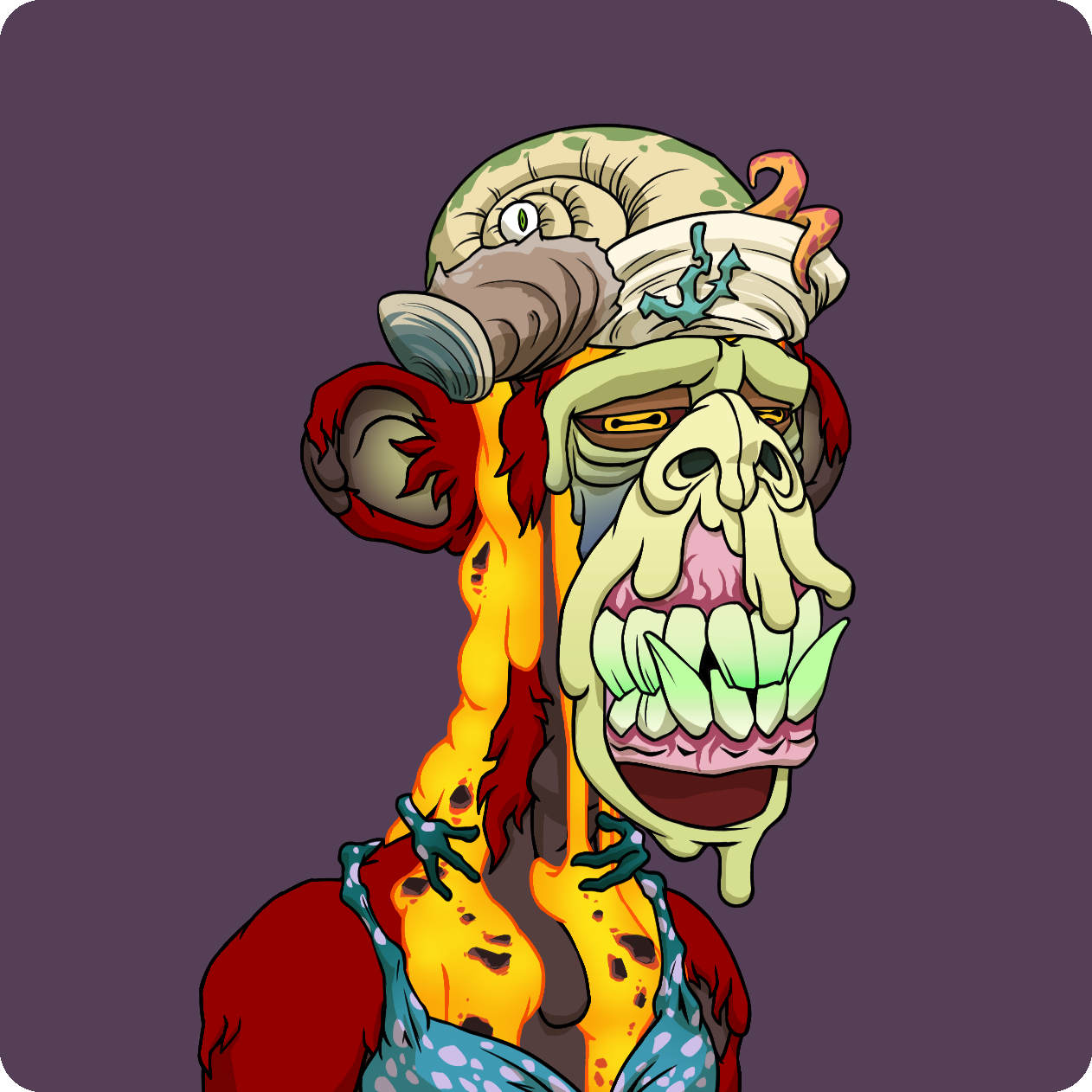 Yuga Labs - Mutant Ape Yacht Club - NFT # 4338