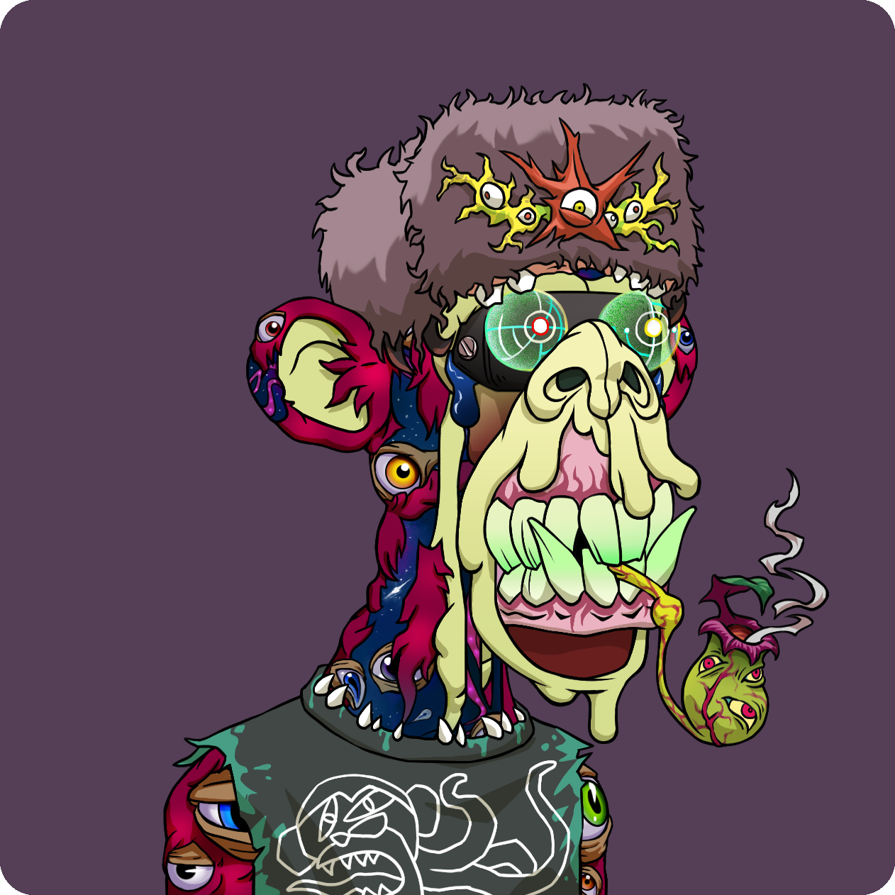 Yuga Labs - Mutant Ape Yacht Club - NFT # 5506