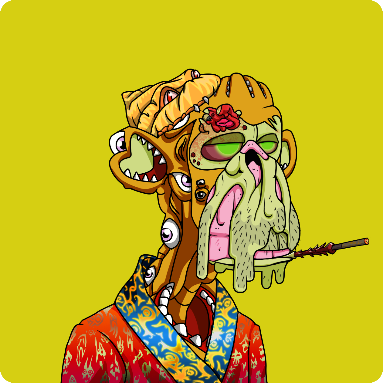 Yuga Labs - Mutant Ape Yacht Club - NFT # 10646