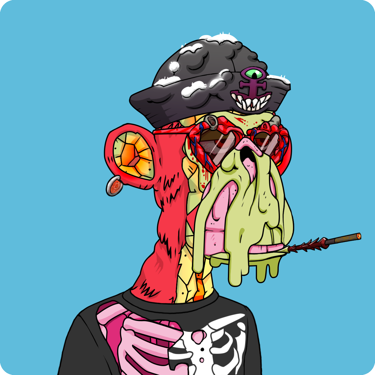 Yuga Labs - Mutant Ape Yacht Club - NFT # 9474