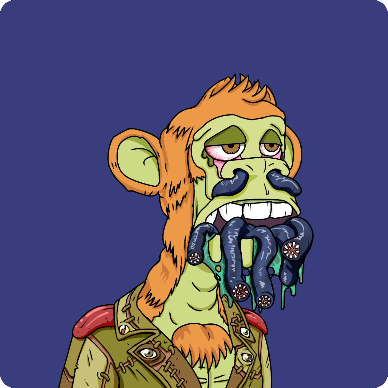 Yuga Labs - Mutant Ape Yacht Club - NFT # 9005