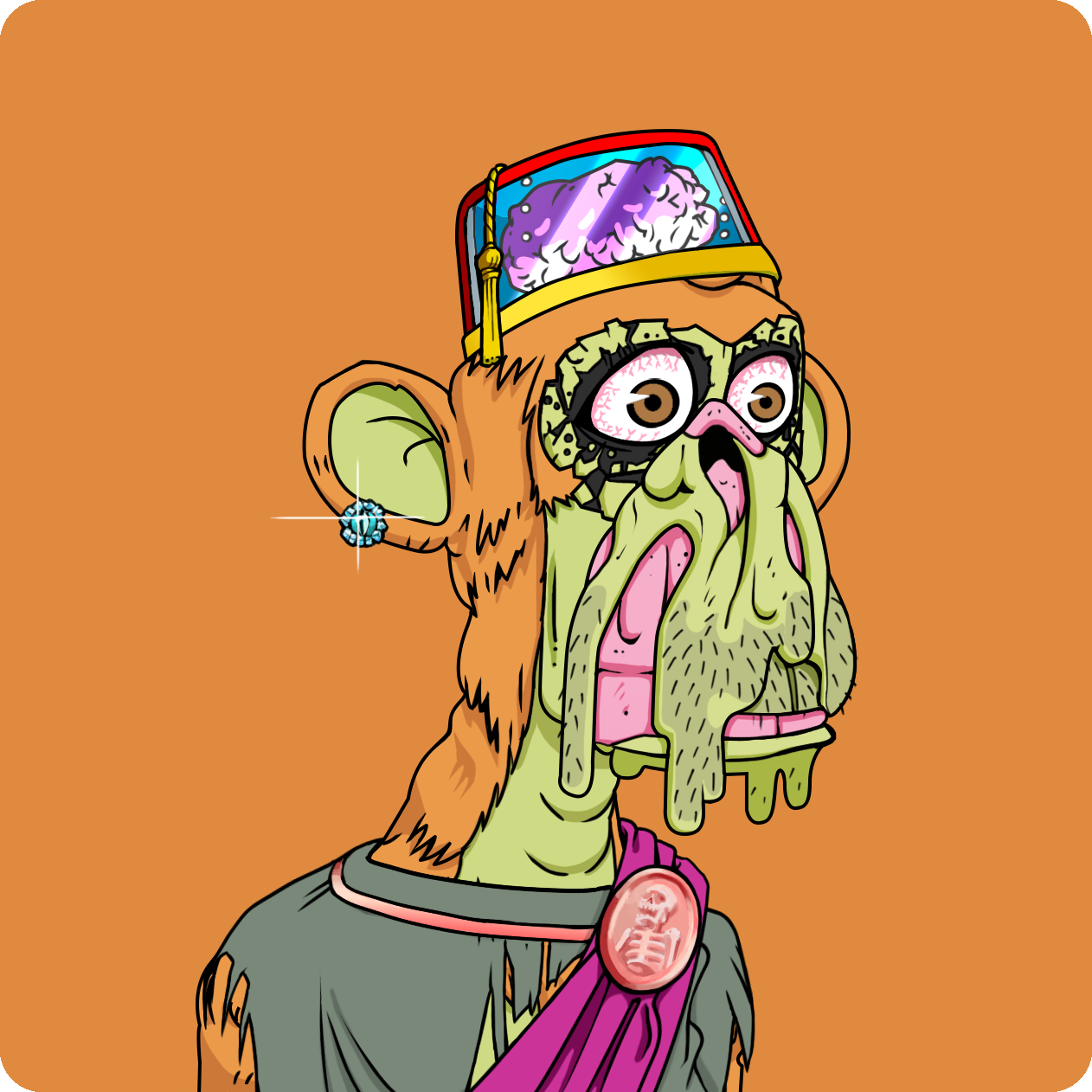 Yuga Labs - Mutant Ape Yacht Club - NFT # 4571