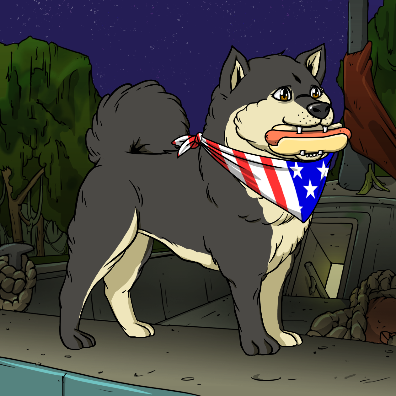 Yuga Labs - Bored Ape Kennel Club - NFT # 9233