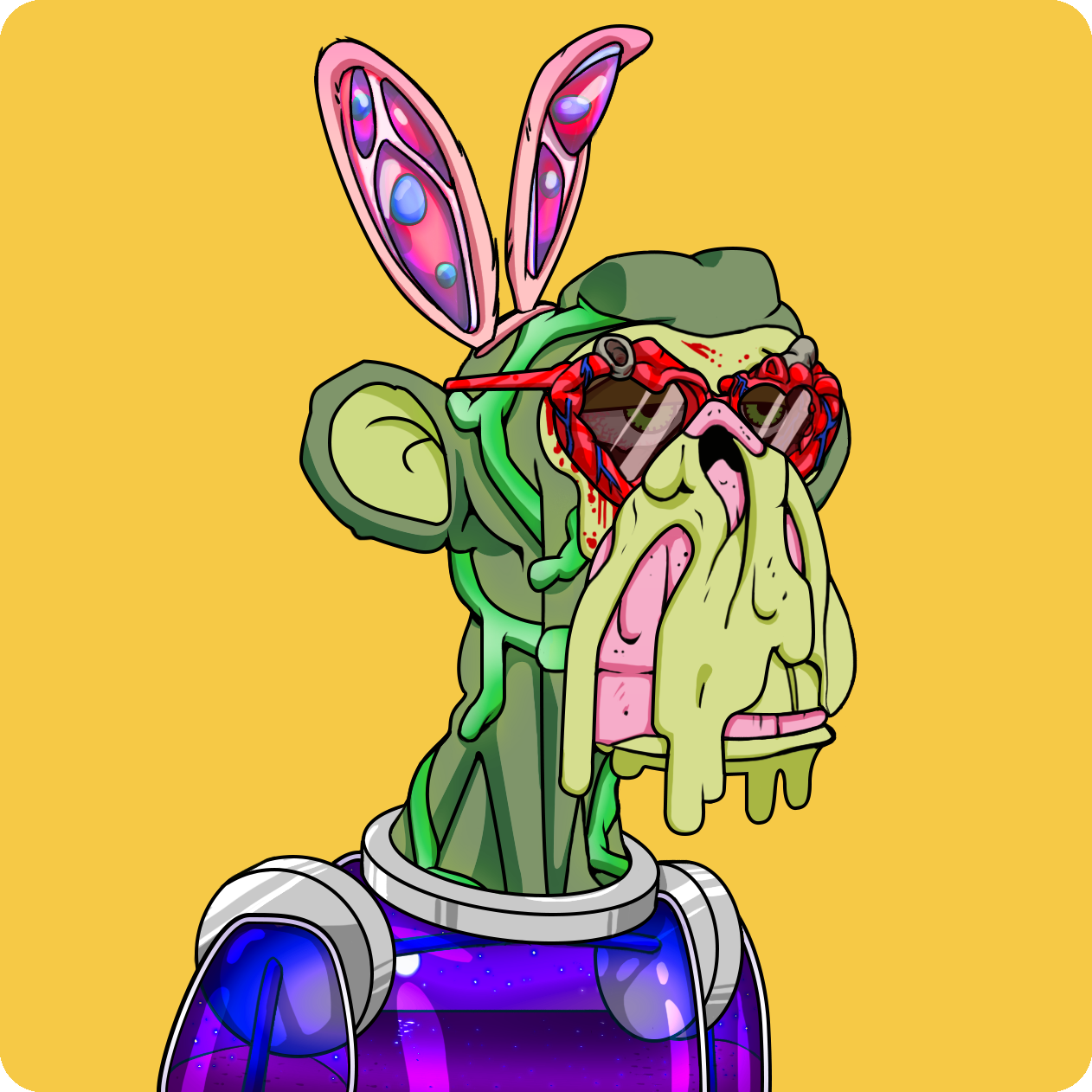 Yuga Labs - Mutant Ape Yacht Club - NFT # 24958