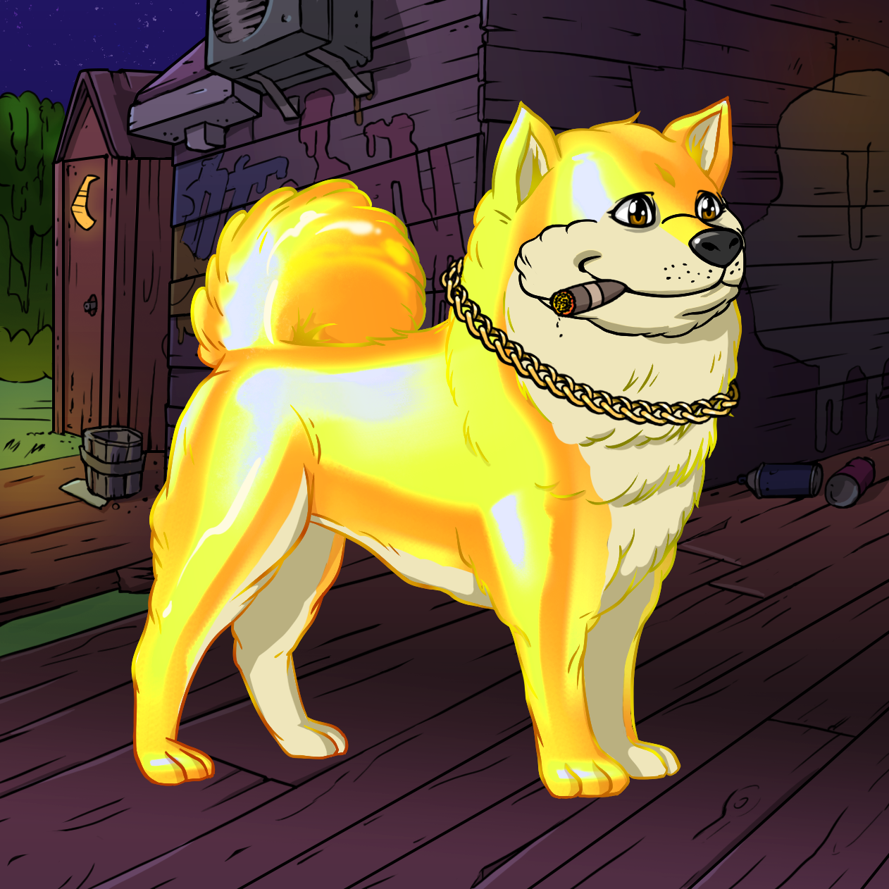 Yuga Labs - Bored Ape Kennel Club - NFT # 8599