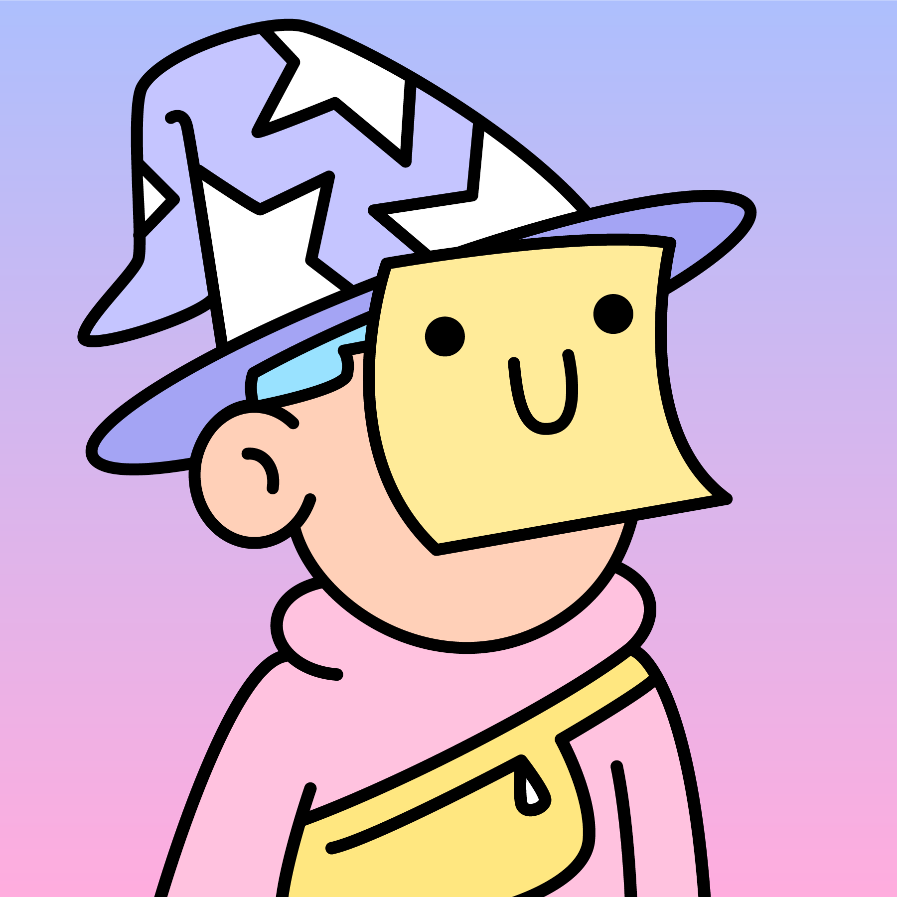 The Doodles Founders - Doodles - Doodle #9529 - NFT # 9529