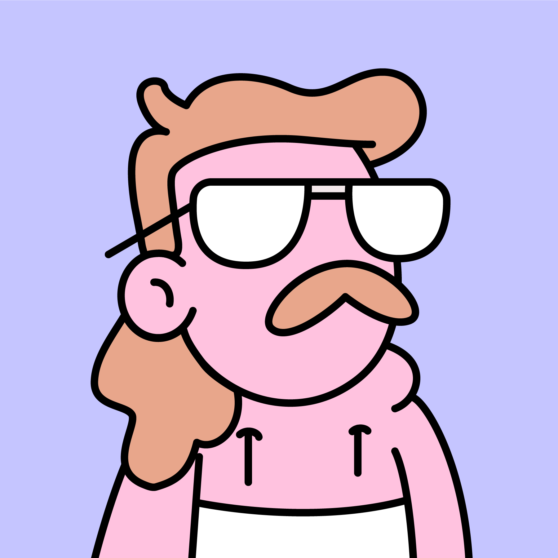 The Doodles Founders - Doodles - Doodle #51 - NFT # 51