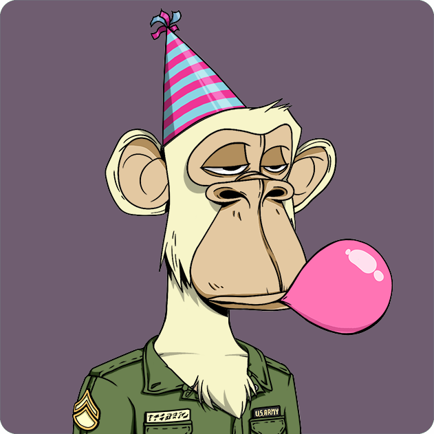 Yuga Labs - Bored Ape Yacht Club - NFT # 7123